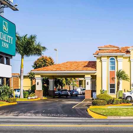 Quality Inn Airport - Cruise Port Tampa Exteriér fotografie
