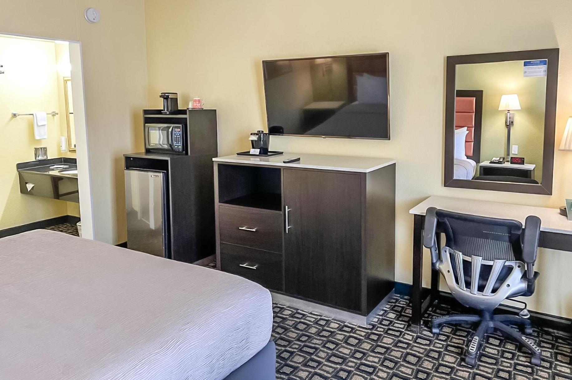 Quality Inn Airport - Cruise Port Tampa Exteriér fotografie