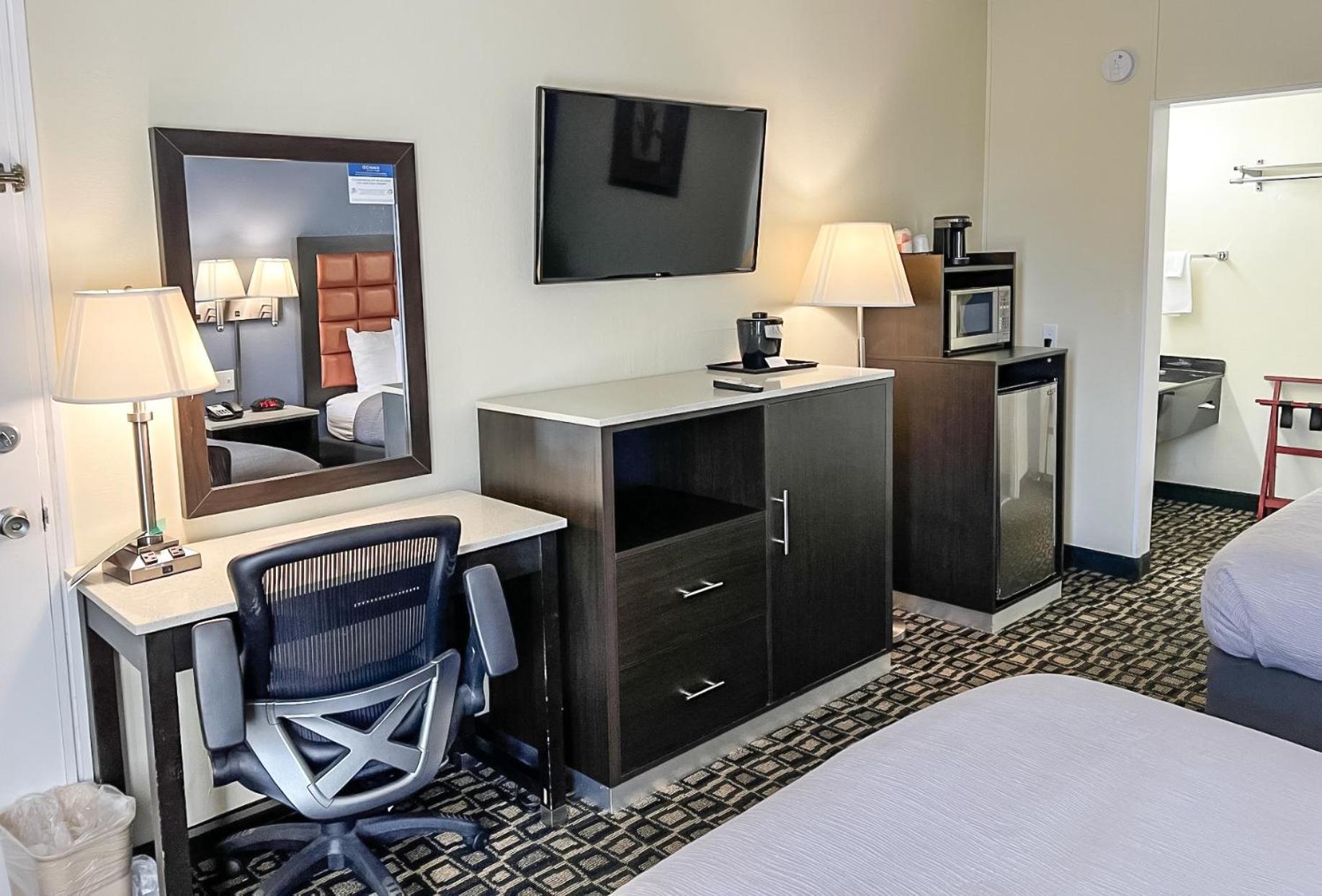 Quality Inn Airport - Cruise Port Tampa Exteriér fotografie