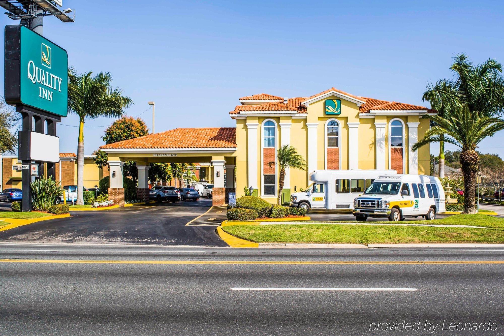 Quality Inn Airport - Cruise Port Tampa Exteriér fotografie